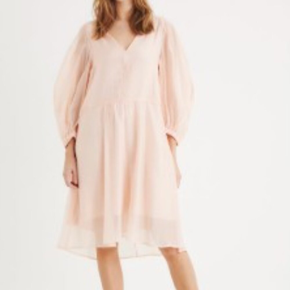 Inwear Dress Josalindiw Dress Light Cream Color Size 36